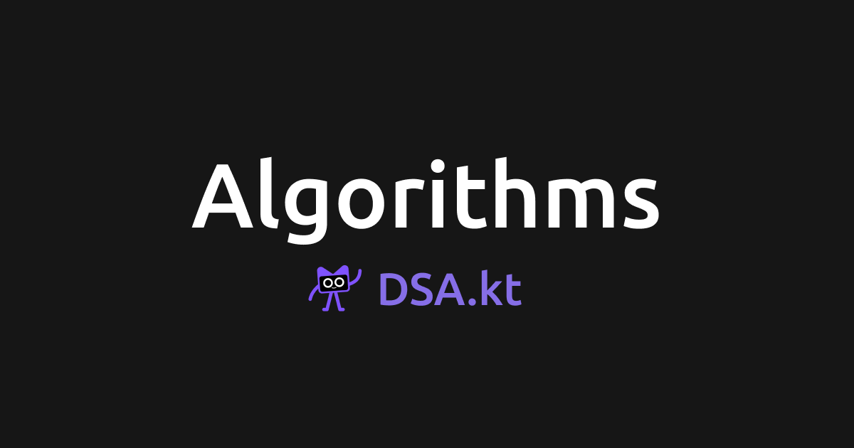 Algorithms