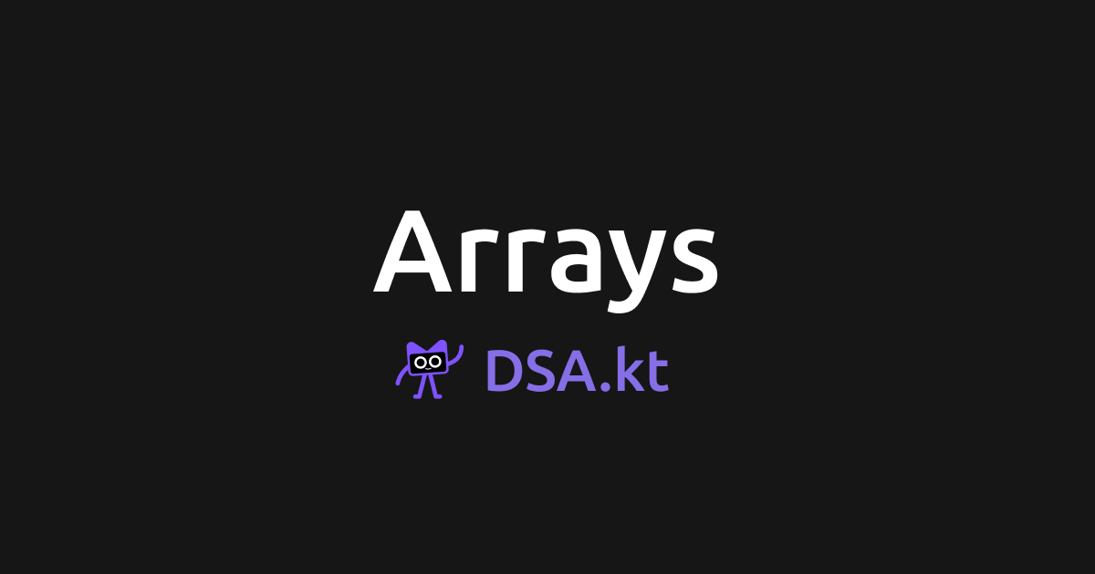 Arrays