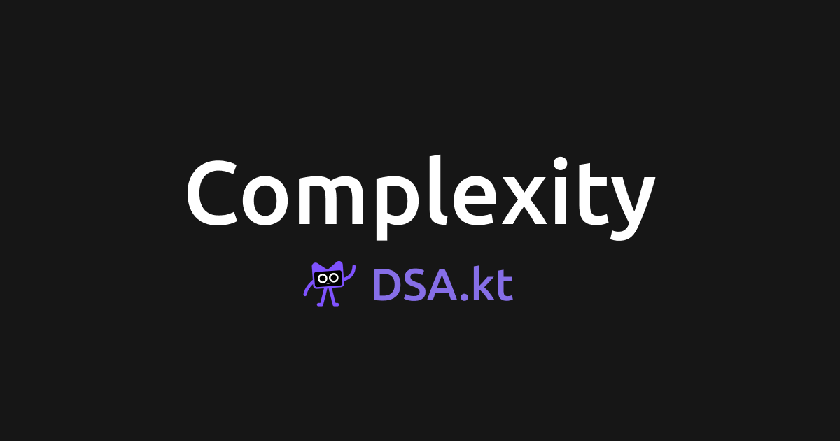 Complexity